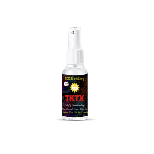 Without pain - TKTX Spray